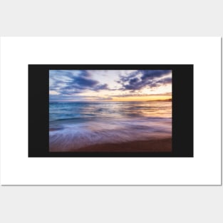 Kauai Sunset Posters and Art